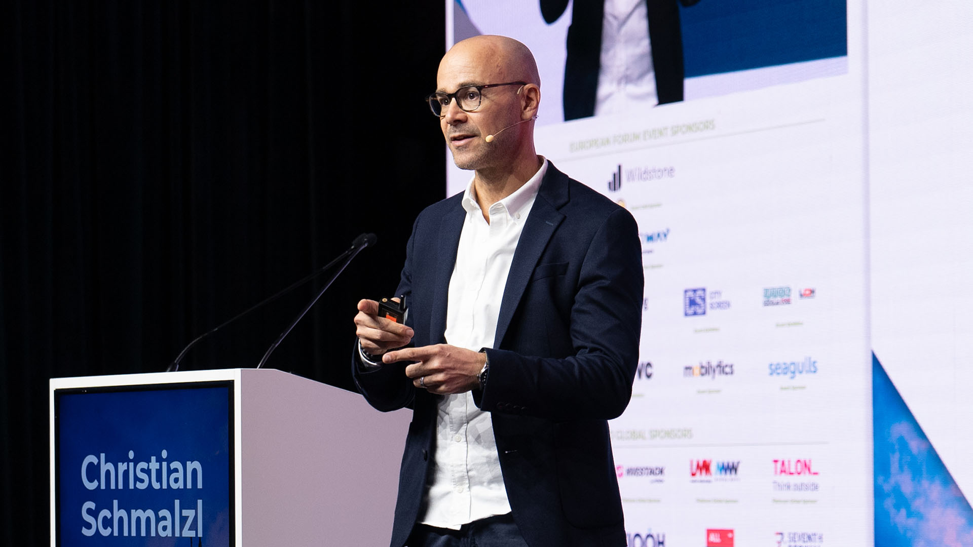 All digital – all good?! questions Christian Schmalzl in his WOO Forum Keynote speech this week