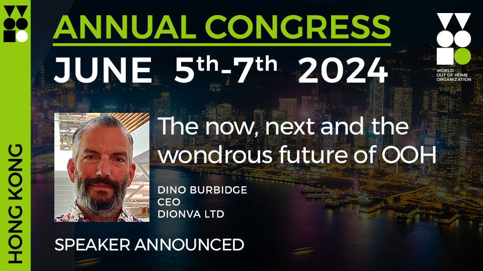The now, next and the wondrous future of OOH