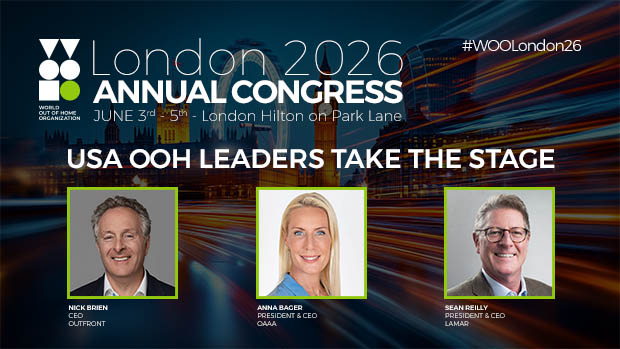 US-based Out of Home stars join WOO Annual Congress