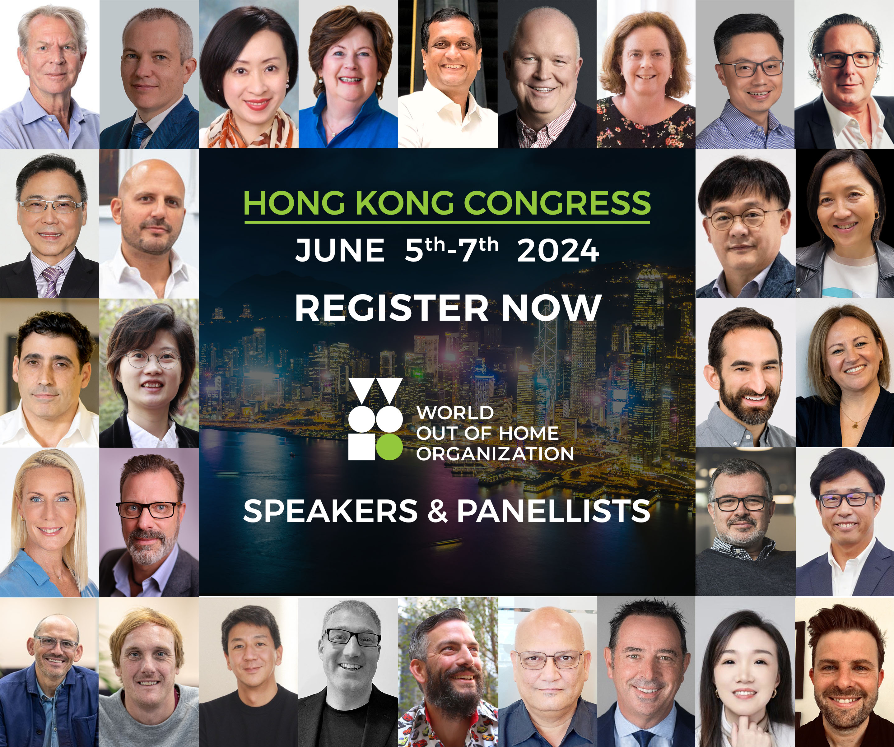 Our strongest speaker line-up to date for WOO Hong Kong Annual Congress
