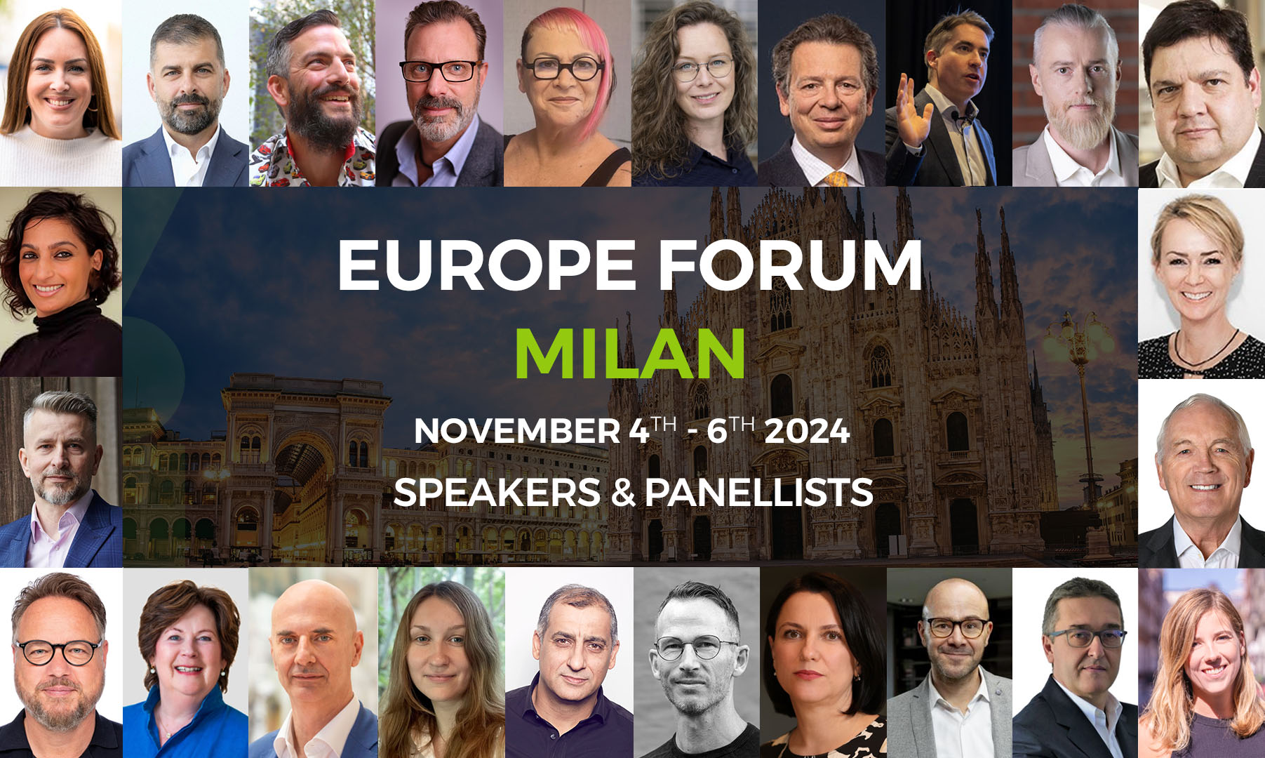 Driving results from creativity in Out of Home - Welcome to the WOO Europe Forum in Milan