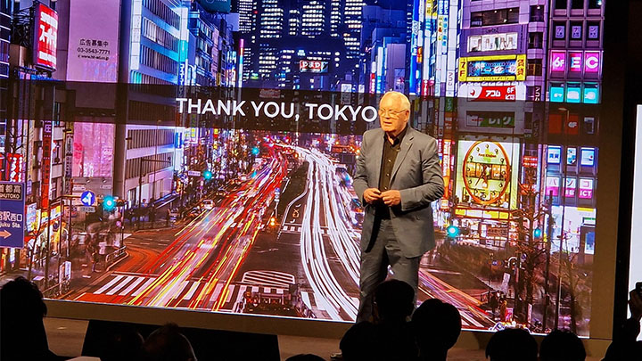 WOO President Tom Goddard calls for greater collaboration in the Japanese OOH industry, to accelerate production of credible Audience Metrics and facilitate the formation of a unified National Trade Association. 